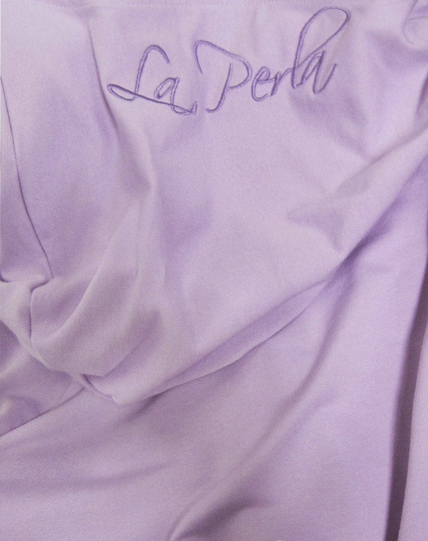 BAWEŁNIANY DRES DAMSKI LA PERLA LILAC (606ART)