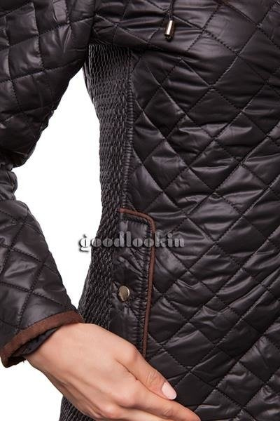 CZARNA KURTKA LIBLAND (7062)