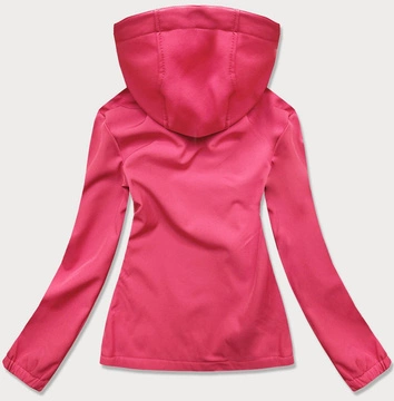 DAMSKA KURTKA-BLUZA TREKKINGOWA RÓŻOWA (HH018-28)
