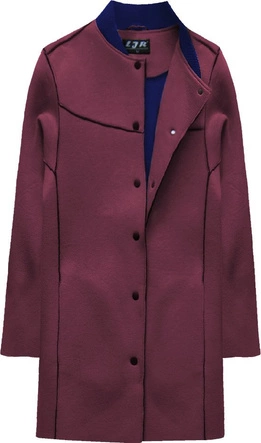 KURTKA NEOPRENOWA BORDOWA (016LJ)