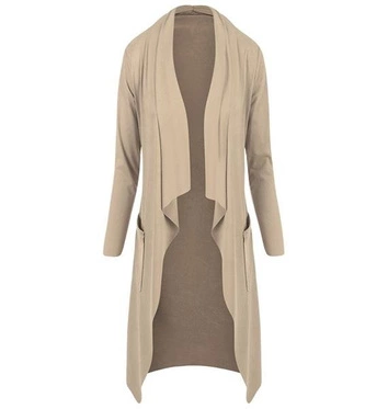 NARZUTKA A'LA ZAMSZOWA BEŻOWA JASNA (5025)