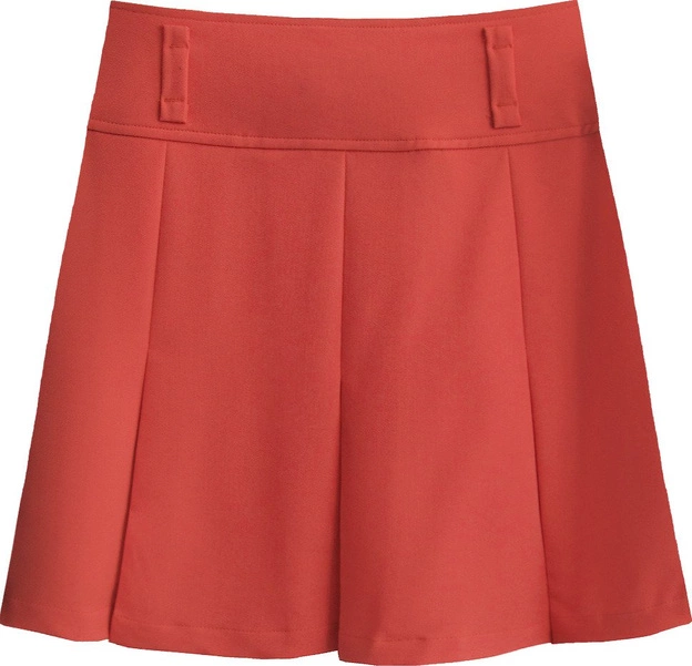 SPÓDNICA TENISOWA KORALOWA (6157)