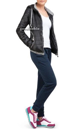 CZARNA KURTKA BH FOREVER (1501)