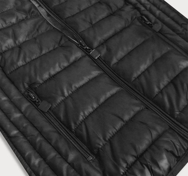 BEZRĘKAWNIK KAMIZELKA CZARNA (R2705)