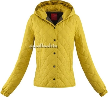 KURTKA CATARINA ŻÓŁTOZIELONA (50014)