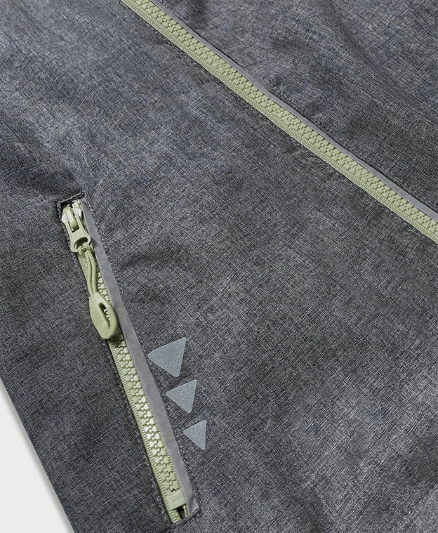 Sportowa kurtka damska szara (hv-909)