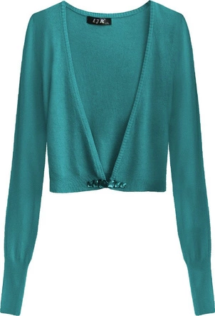 KRÓTKI ZDOBIONY SWETEREK MORSKI (1550/1)