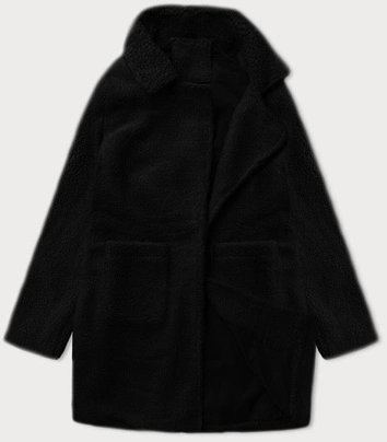 Kurtka damska typu baranek J Style czarna (5M3239-392)