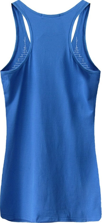 BAWEŁNIANA BOKSERKA W CEKINY NIEBIESKA (1342)