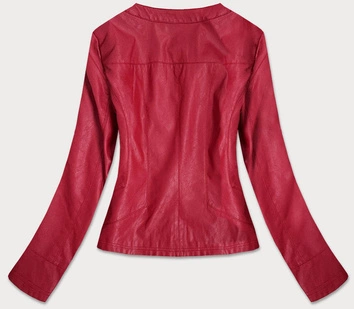 RAMONESKA Z EKOSKÓRY CZERWONA (TD130)