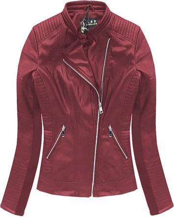 RAMONESKA TYPU BIKER BORDOWA (5251)
