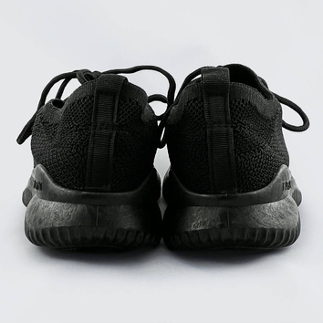 LEKKIE BUTY SPORTOWE DAMSKIE CZARNE (XA052)