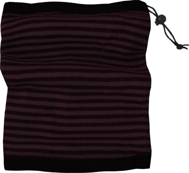 KOMIN W PASKI 2W1 CZARNO-BRĄZOWY (X2002X)