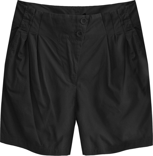 KLASYCZNE SZORTY CZARNE (2221)