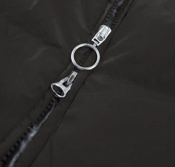 WODOODPORNA ZIMOWA KURTKA DAMSKA CZARNA (M-231)