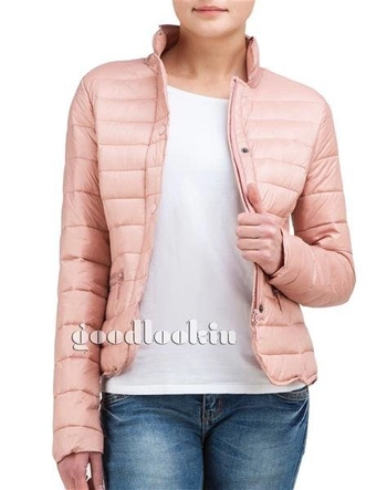 KURTKA O&S PUDROWY RÓŻ (1112)