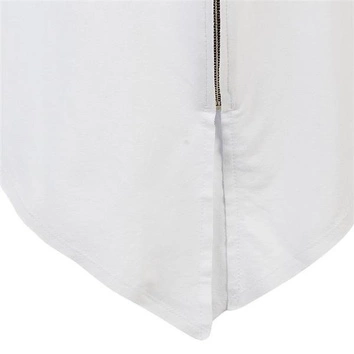 ASYMETRYCZNA NARZUTKA BIAŁA (B1239)