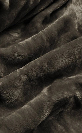 Zimowa kurtka damska na misiu khaki (b537-11)