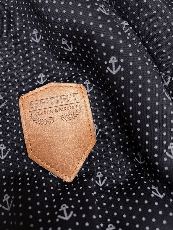 Rozpinana bluza damska ze ściągaczami granatowa (2306)