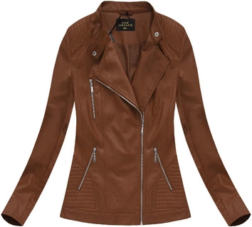 RAMONESKA BRĄZOWA Z EKOSKÓRY (5233BIG)