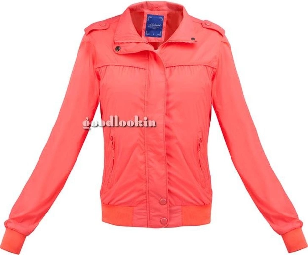 RÓŻOWA KURTKA WIATRÓWKA AL NWICK (50322)