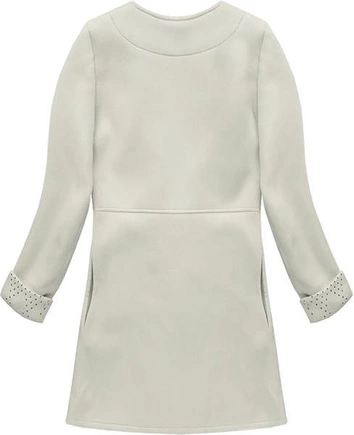 NARZUTKA ZAMSZOWA ECRU (8057-1)