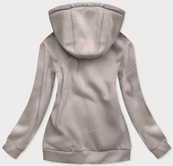 Bluza damska sportowa kakaowa (W03-106)