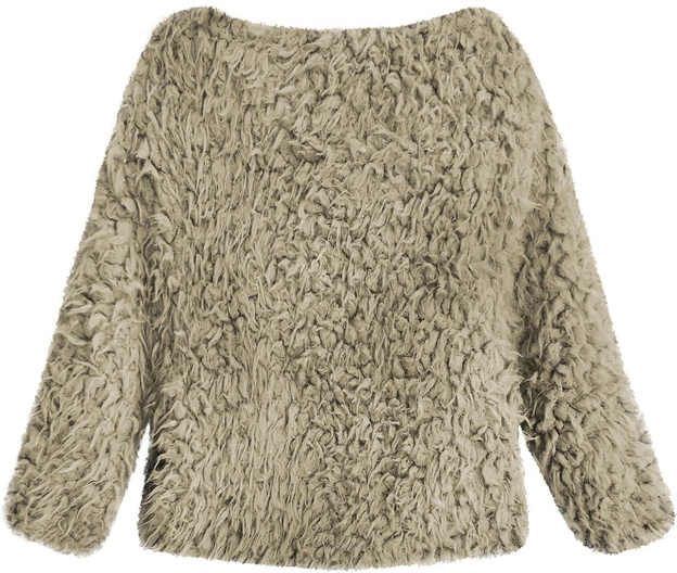 KRÓTKA NARZUTKA IMITUJĄCA MISIA CIEMNOBEŻOWA (1923)