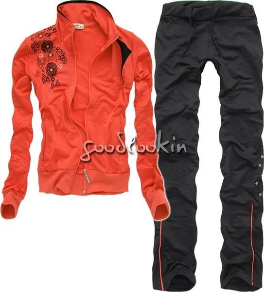 DRES SPORTOWY HOT RED ON SUN POMARAŃCZOWY (G-12)