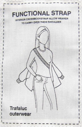 KURTKA ZIMOWA Z WIĄZANIAMI CZERWONA (W136)