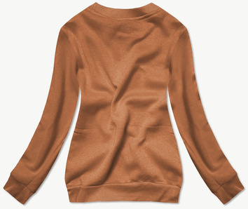 Bluza dresowa damska ze ściągaczami toffi (W01-157)