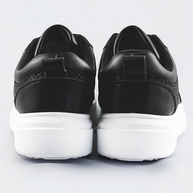 Buty sportowe damskie czarne (s221)
