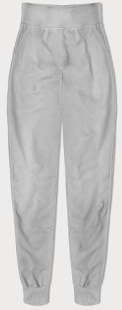 Cienkie spodnie dresowe jasny szary (CK03-2)