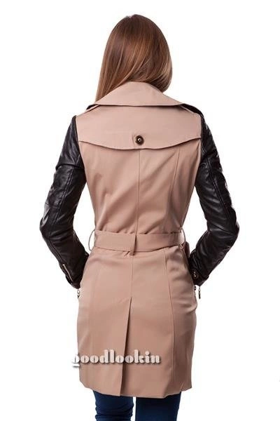 BEŻOWY TRENCZ ZAC&ZOE (CH018)