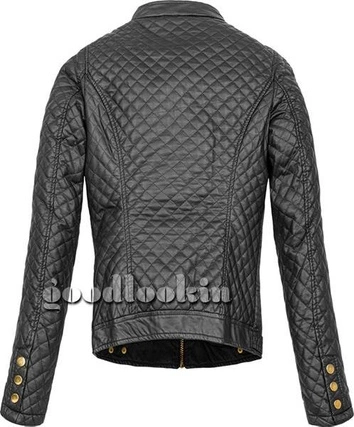 KURTKA CZARNA LIBLAND (5037)