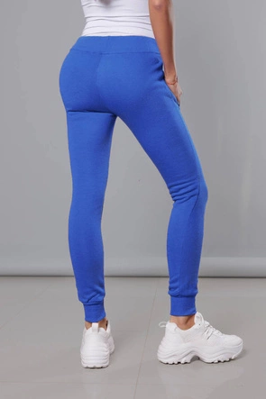 Spodnie dresowe niebieskie (CK01-17)