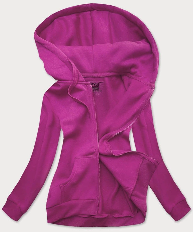 Bluza damska sportowa fuksja (W03)