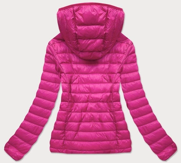 PIKOWANA KURTKA DAMSKA FUKSJA (20313)