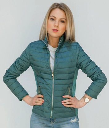 Kurtka z elastycznymi wstawkami morska 2 (19801)