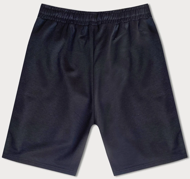 Krótkie spodenki męskie granatowe (8K933-25)