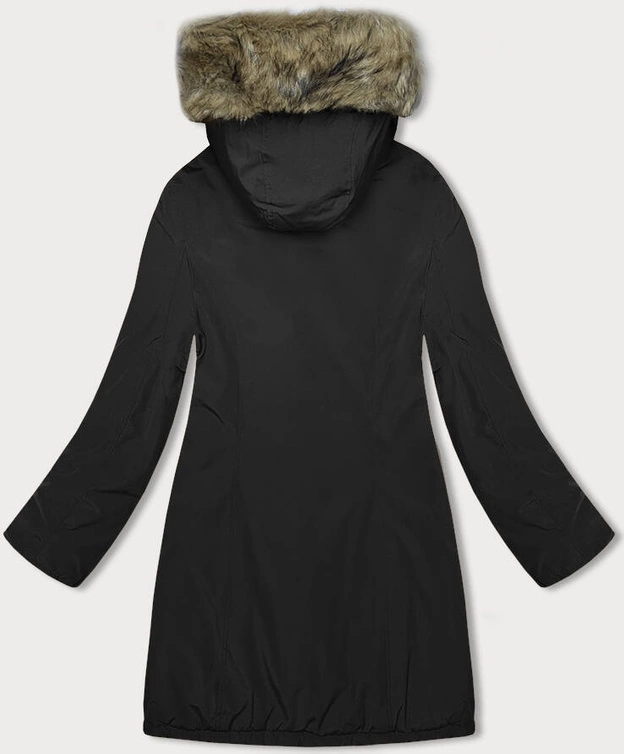 Zimowa kurtka damska czarna (M-R45)