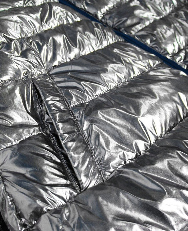 ZIMOWA KURTKA DAMSKA 3 W 1 GRAFITOWA (B9558-70)