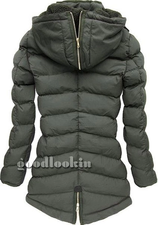 KURTKA ZIMOWA GO-START KHAKI (AH-3301W)