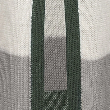 DŁUGI SWETER Z KAPTUREM KHAKI-SZARY (122ART)