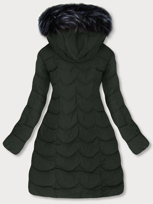 PIKOWANA KURTKA Z KAPTUREM KHAKI (1906)