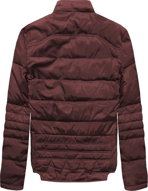 KURTKA ZIMOWA Z PUCHEM NATURALNYM BORDOWA (M2031)