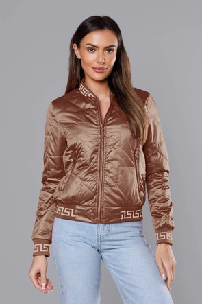 Bomberka damska karmelowa (B8123-14)