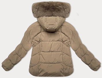 Przejściowa kurtka typu puffer J Style beżowa (16M9179-84)