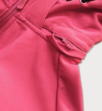 DAMSKA KURTKA-BLUZA TREKKINGOWA RÓŻOWA (HH018-28)