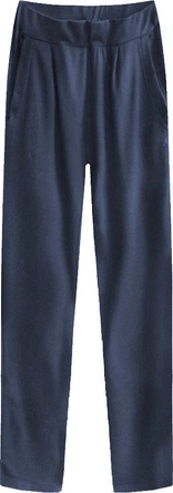 SPODNIE DRESOWE BAGGY GRANATOWE (2250)